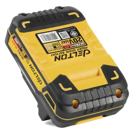 แบตเตอรี่ DELTON ULTRAFLEX BL-SERIES 20V 2AH_5